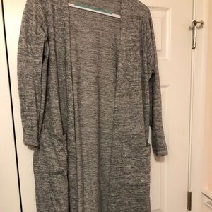 Sarah duster sweater-Size Large